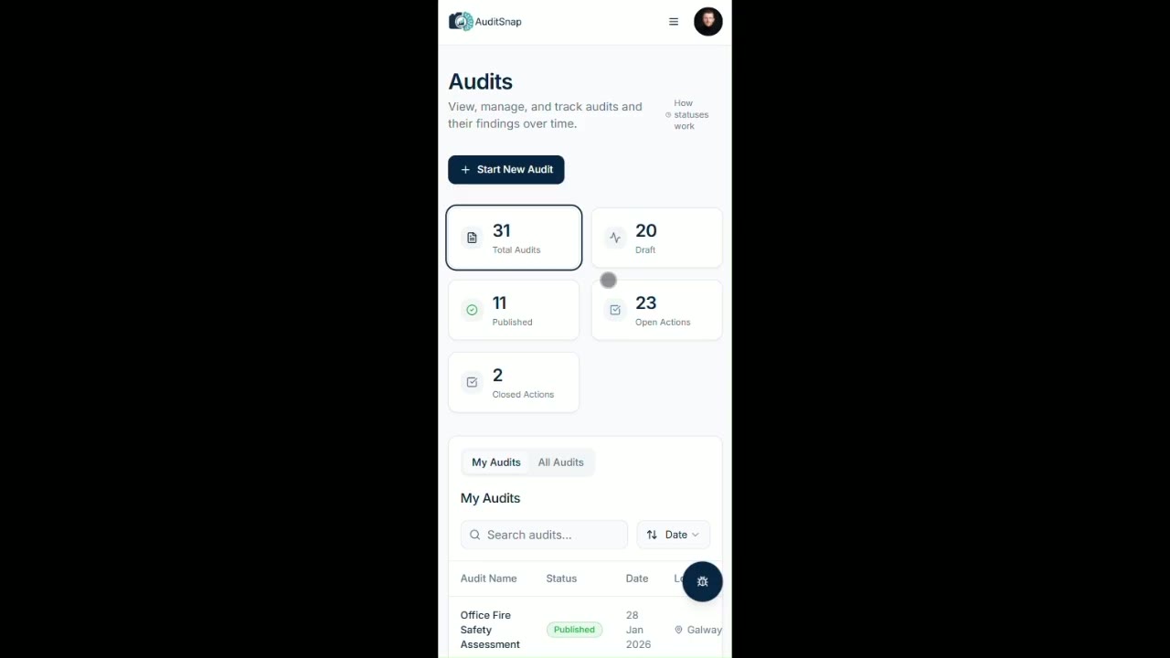 AuditSnap™ | AI Inspection Reporting Software